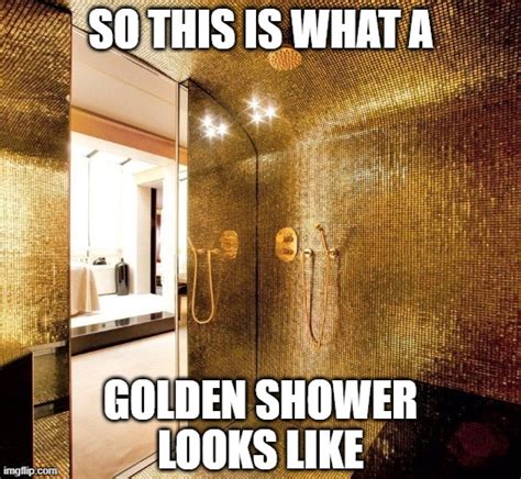 golden shower memes